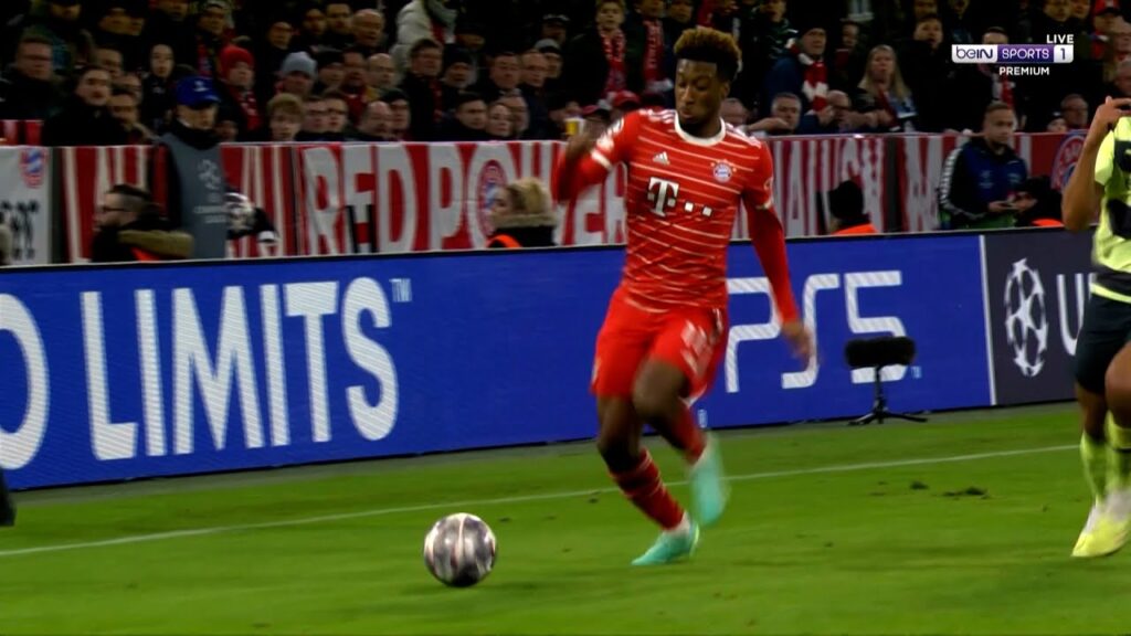 Kingsley Coman vs Manchester City Amazing Dribbling skills 2023 HD