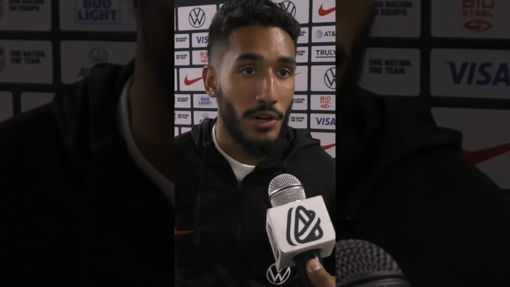 Jesús Ferreira on his Goal celebration versus Mexico #usmnt #DTID