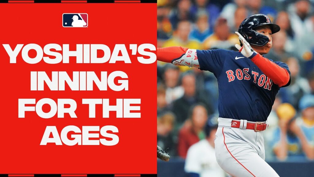 2 HOMERS IN ONE INNING?!? Masataka Yoshida does the impossible! (Including a grand slam!)