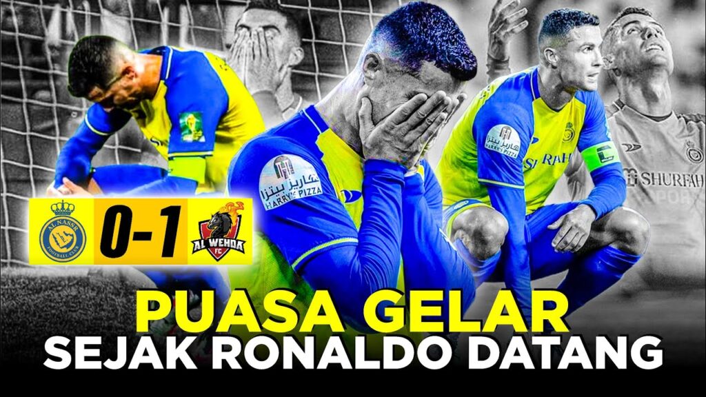 REAKSI RONALDO DIPERMALUKAN 10 ORANG DAN GOL SALTO LAWAN OTW PUASA GELAR