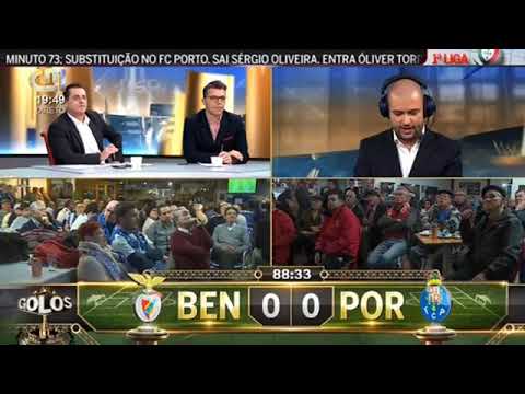 SL BENFICA X FC PORTO - GOLO DE HÉCTOR HERRERA AOS 90 MIN | CMTV