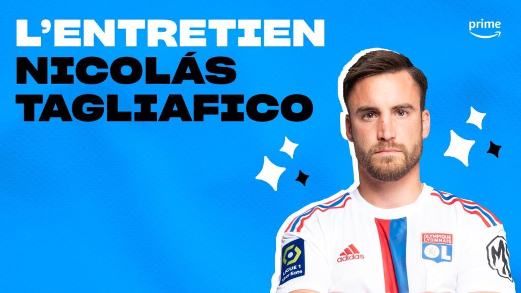 🗣️ Nicolás Tagliafico : "J'ai grandi avec le Lyon qui jouait la Champions League."