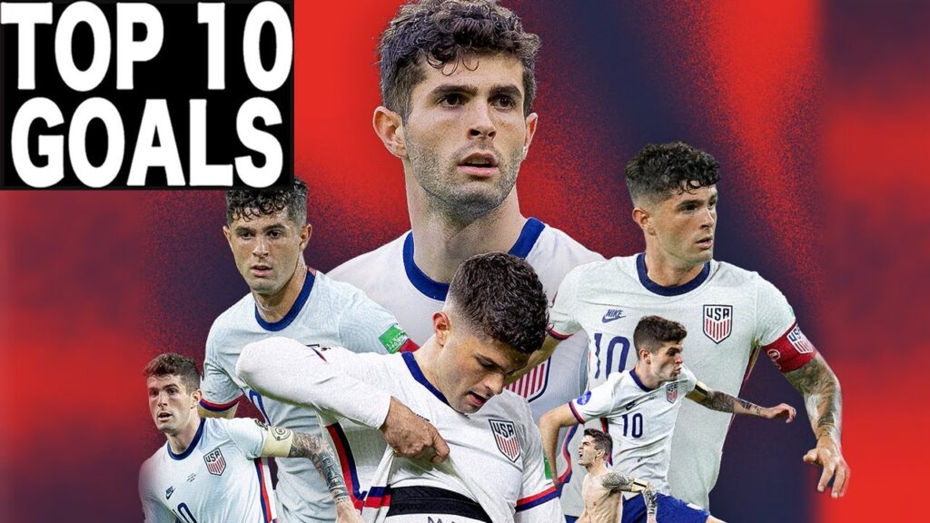 Christian Pulisic - Top 10 Goals (best goals of Pulisic)