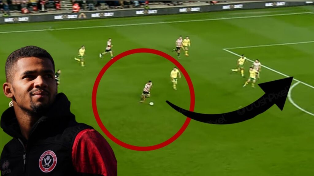 Admirez cette merveilleuse passe décisive de Iliman Ndiaye qui permet à son équipe de gagner