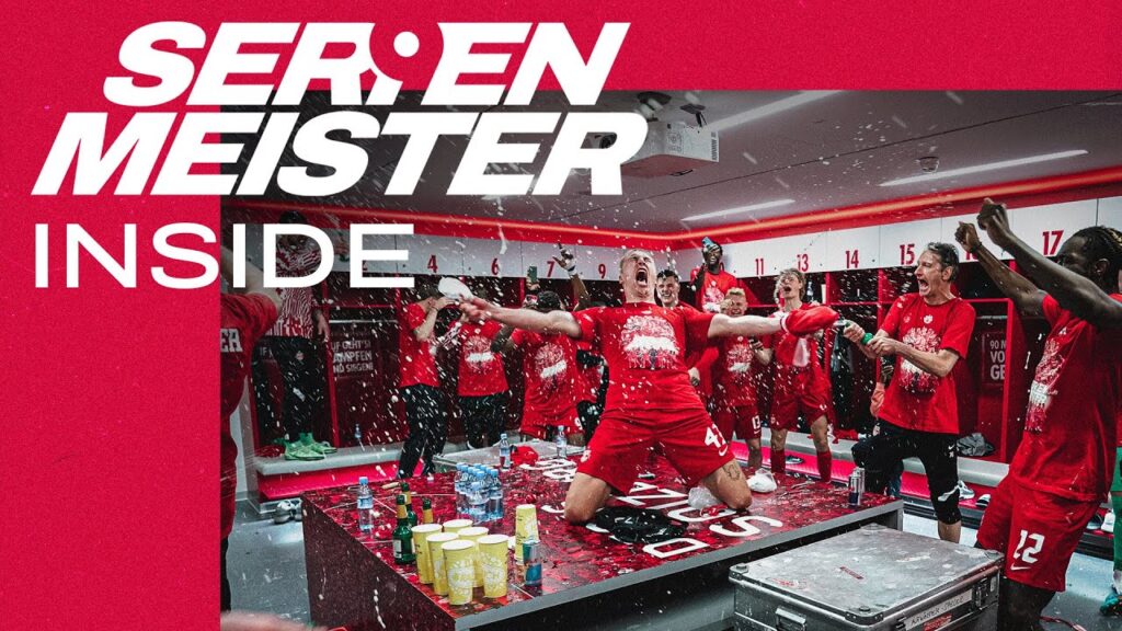 INSIDE SERIENMEISTER | 🆘🚨 Party pur nach dem gewonnenen Matchball