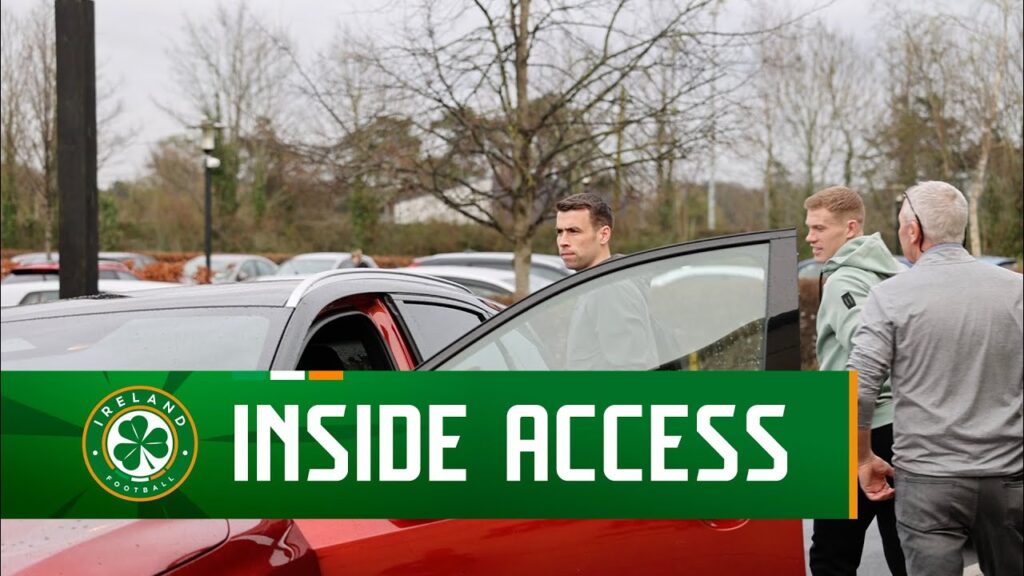 INSIDE ACCESS | Ireland squad meet up in Dublin for first camp of 2023!