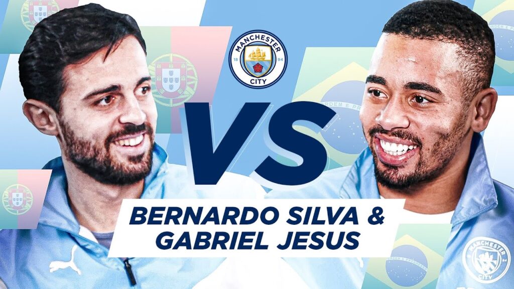 Bernardo vs Gabriel Jesus | Expressões em português de Portugal e do Brasil!