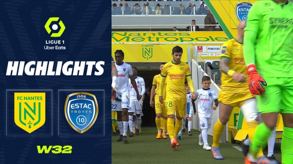 FC NANTES – ESTAC TROYES (2 – 2) – Highlights – (FCN – ESTAC) / 2022-2023 FC NANTES - ESTAC TROYES (2 - 2) - Highlights - (FCN - ESTAC) / 2022-2023