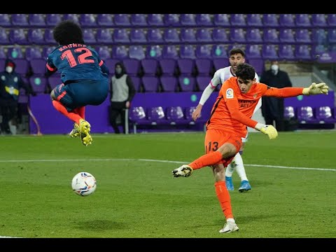 INCRIVEL GOL DE GOLEIRO BONO! Bono Goalkeeper Goal - Sevilla vs Real Valladolid