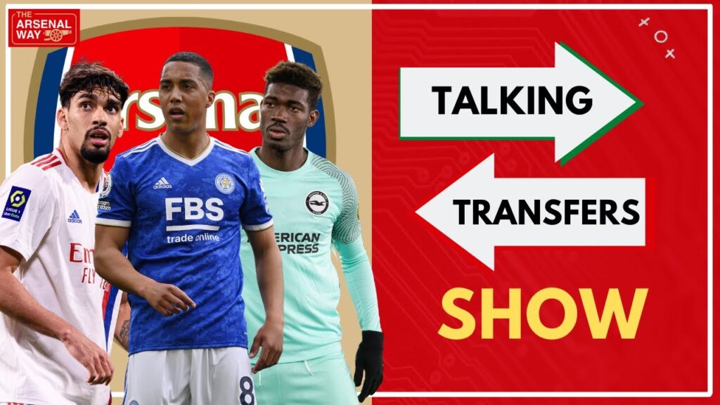 Talking Transfers | Arsenal Youri Tielemans Transfer Alternatives | Bissouma, Paquetá, Zinchenko Talking Transfers | Arsenal Youri Tielemans Transfer Alternatives | Bissouma, Paquetá, Zinchenko