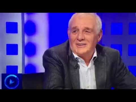 Eamon dunphy Louis van gaal is a spoofer