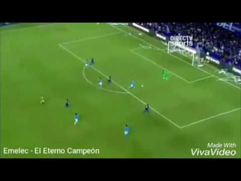 Ayrton Preciado goles en la reinaguracion