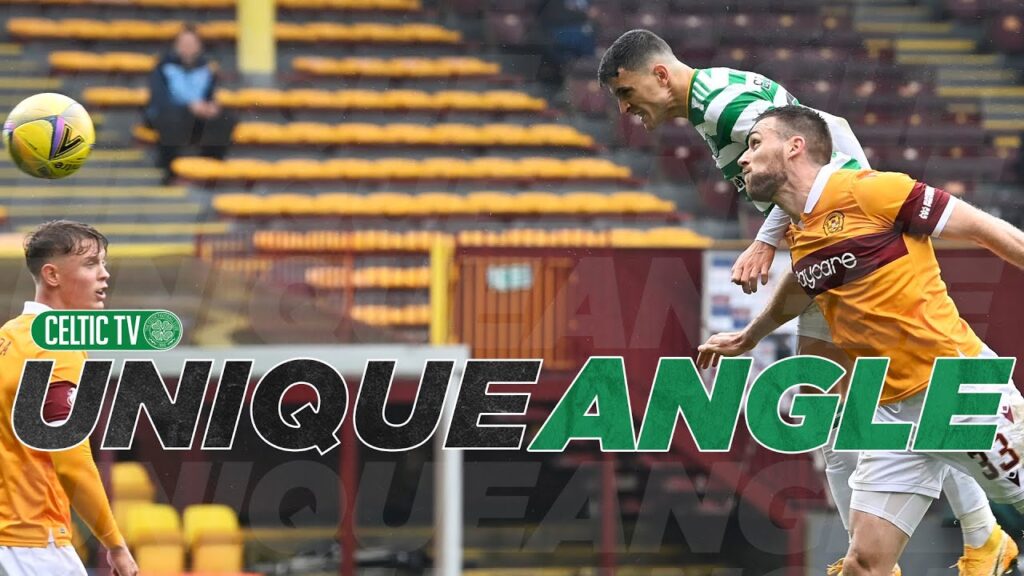 🎥 UNIQUE ANGLE: Motherwell 1-4 Celtic | Elyounoussi hat-trick & Ntcham strike sinks Steelmen!