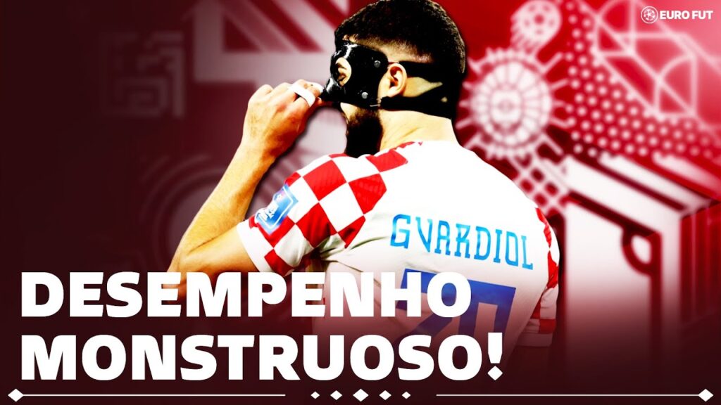 GVARDIOL: PRONTO PRA JOGAR EM TIME GRANDE