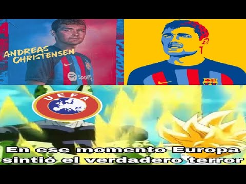 MEMES ANDREAS CHRISTENSEN AL FC BARCELONA