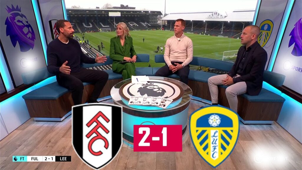 Illan Meslier gifts Harry Wilson and Andreas Pereira goals to deepen visitors' relegation fears