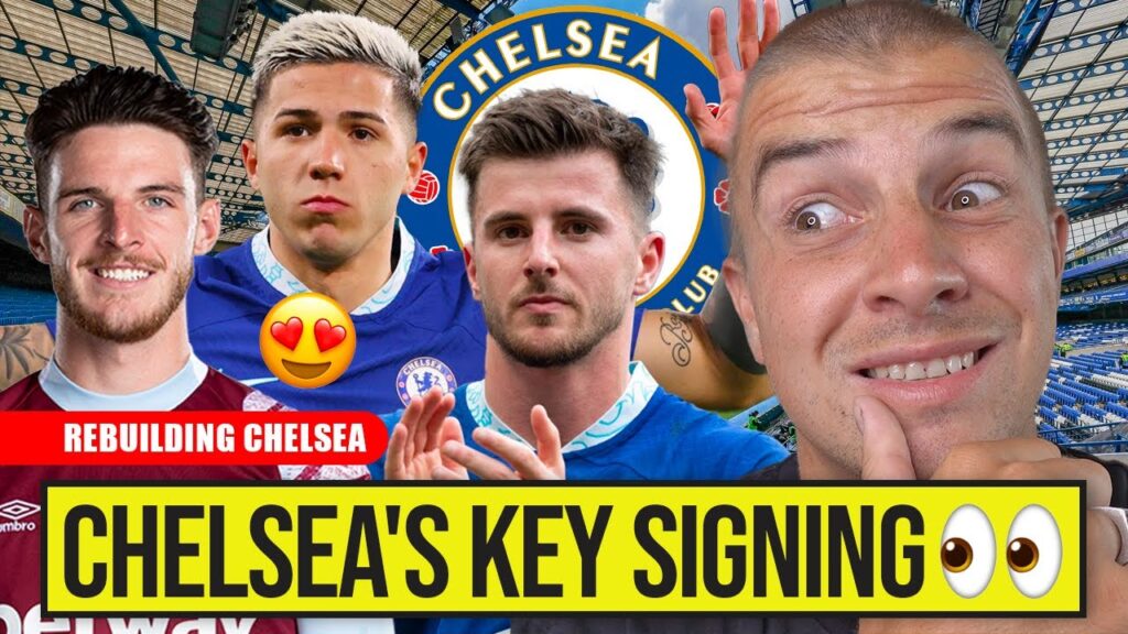 POCHETTINO PLANS CHELSEA SUPER TEAM WITH DECLAN RICE AND MASON MOUNT 😱