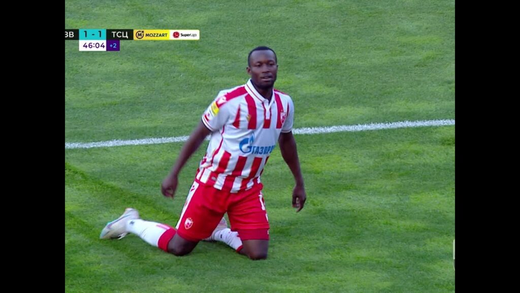 BUKARI OBRADOVAO PUBLIKU: Reprezentativac Gane poravnao rezultat / 22.04.2023.