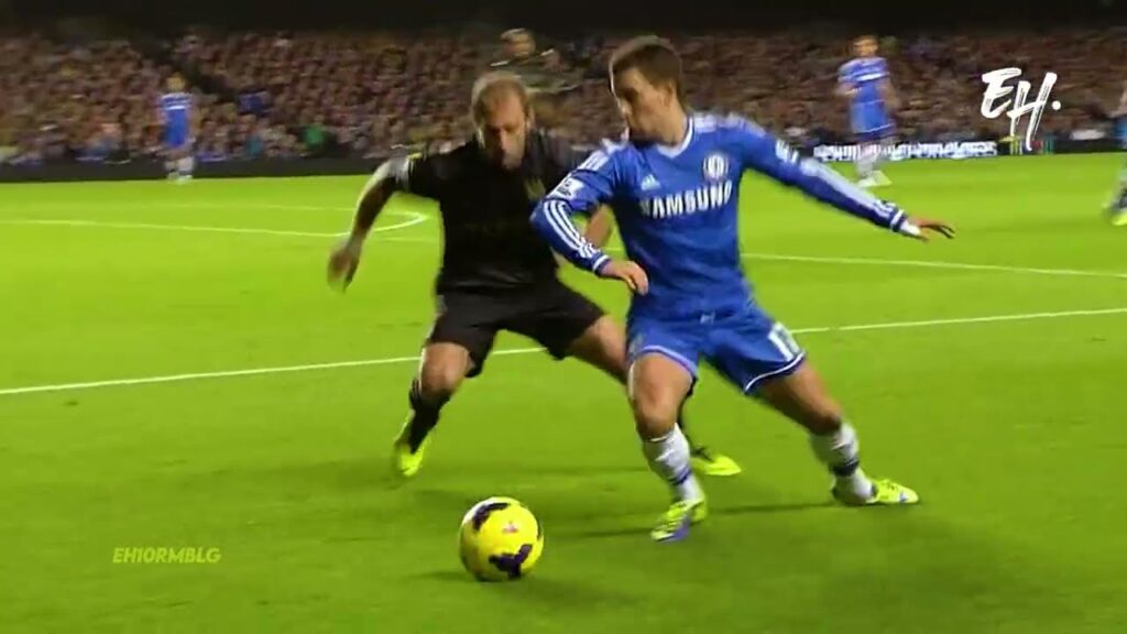 Eden Hazard Creative Skills in Football | #1