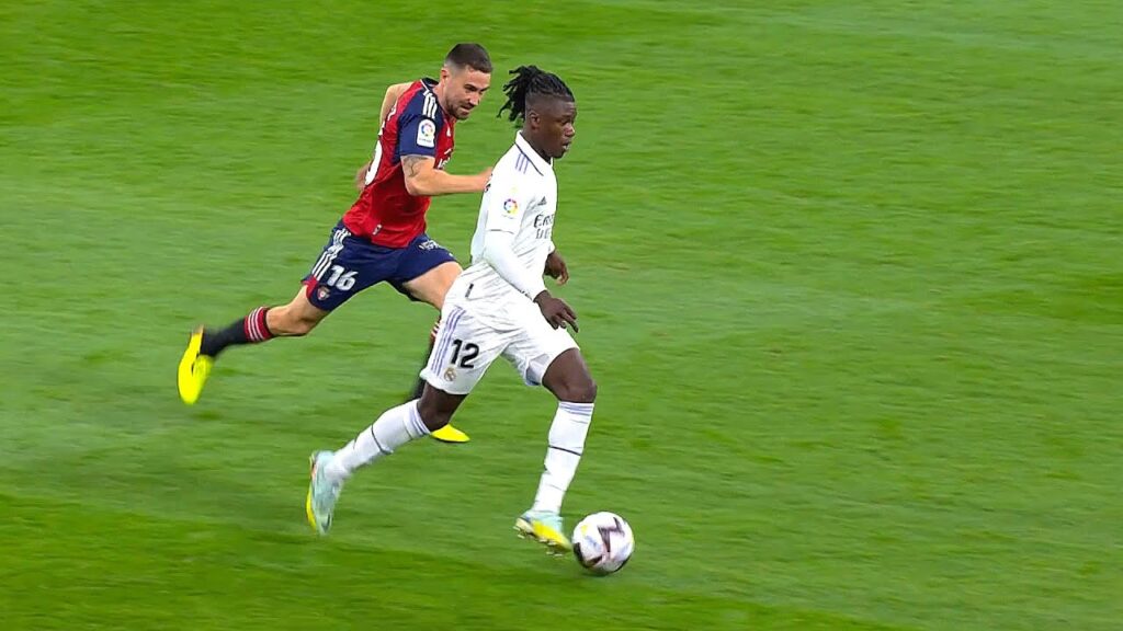 Eduardo Camavinga is a Generational Talent