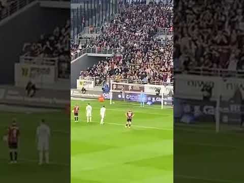 Kamil Grosicki i rzut karny w meczu Pogoń Szczecin 4-2 Stal Mielec | 22.04.2023