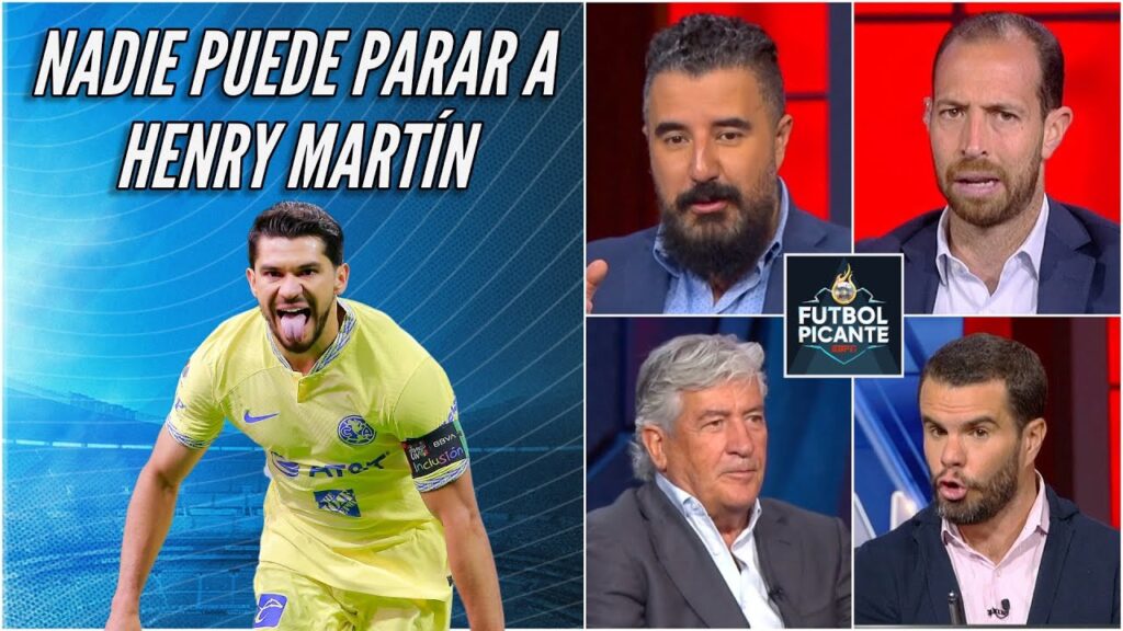 HENRY MARTÍN va en camino a ser EL CAMPEÓN DE GOLEO de LIGA y luego, ¿Europa? | Futbol Picante