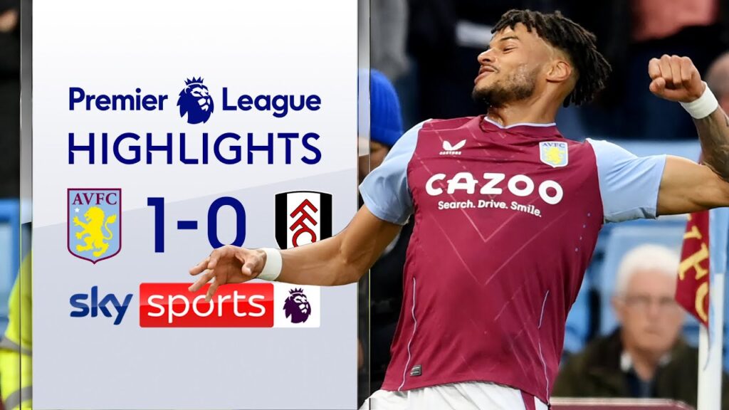 Tyrone Mings FIRES Villa into 5th place 📈 | Aston Villa 1-0 Fulham | Premier League Highlights