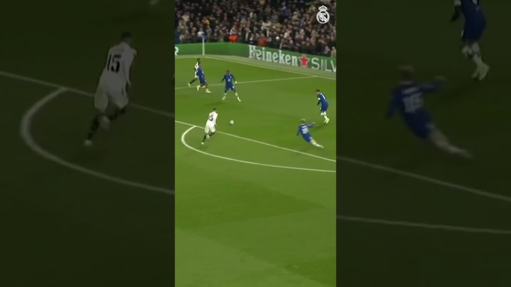 😍🔥 Teamwork makes the dream work!  #UCL #Rodrygo #Valverde #RealMadrid