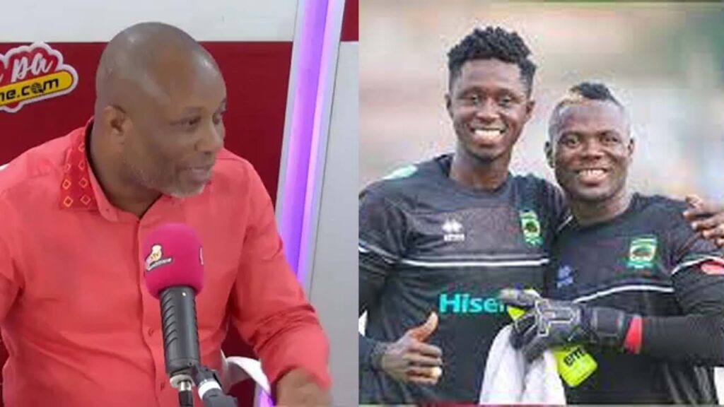 Frederick Asare Is Nowhere Near Danlad Ibrahim : Jeffrey Asare Warns Kotoko Fans