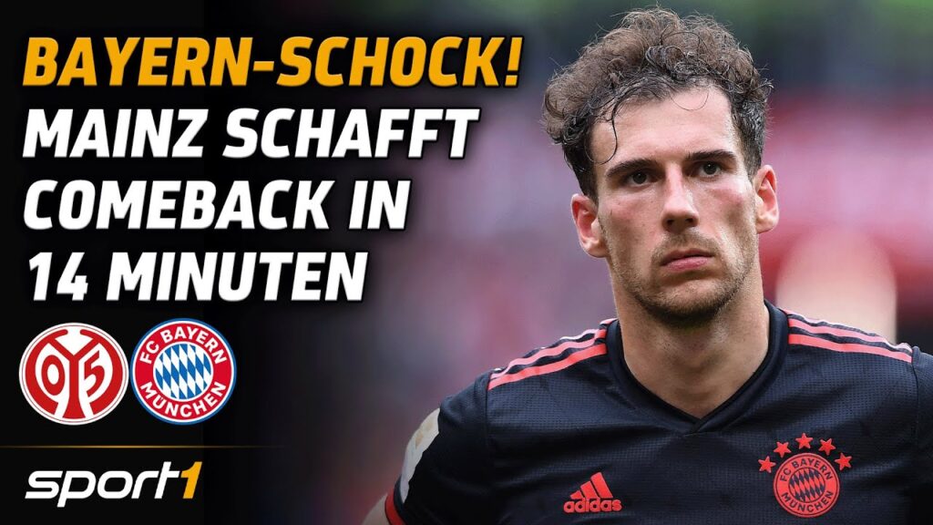 Mainz 05 – Bayern München | Bundesliga Tore und Highlights 29. Spieltag | SPORT1 Mainz 05 - Bayern München | Bundesliga Tore und Highlights 29. Spieltag | SPORT1
