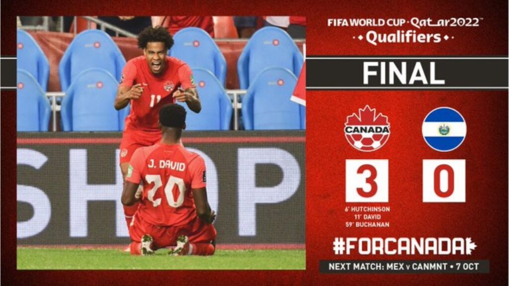Canada vs El Salvador (second goal)