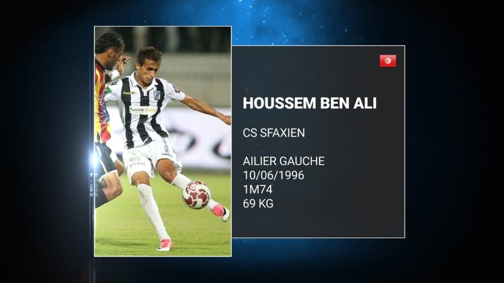 Houssem Ben Ali | 2016 & 2017
