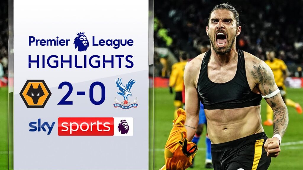 Wolves seal VITAL win for survival | Wolves 2-0 Crystal Palace | Premier League Highlights