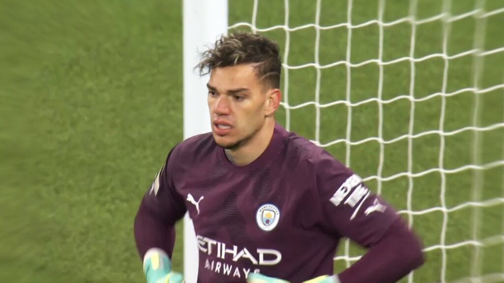 Art of Goalkeeping by Ederson