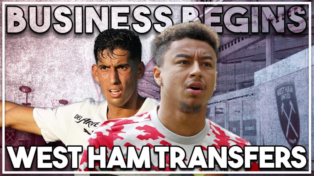 Bid for Nayef Aguerd & West Ham move for Jesse Lingard!!