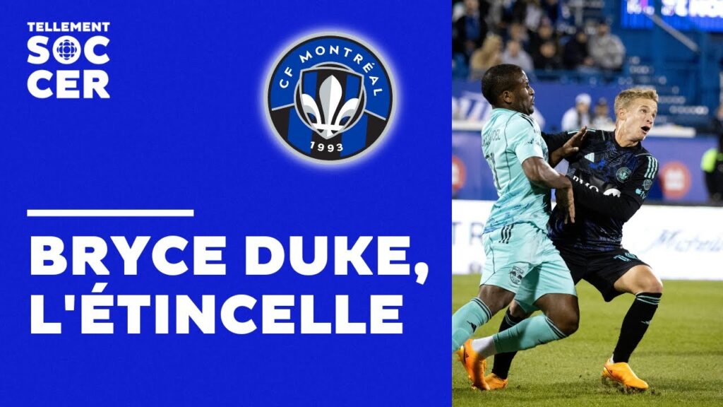 Bryce Duke a relancé la saison du CF Montréal, pendant que Wrexham célèbre! | Tellement Soccer