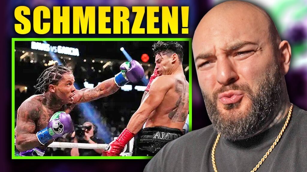 BRUTALE SCHMERZEN! Gervonta Davis vs. Ryan Garcia endet im KNOCKOUT - RINGLIFE