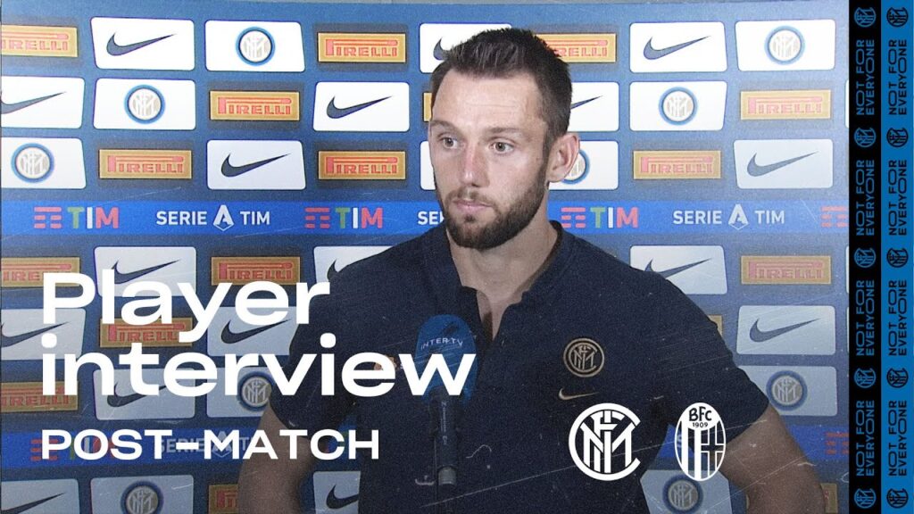 INTER 1-2 BOLOGNA | STEFAN DE VRIJ EXCLUSIVE INTERVIEW [SUB ENG]