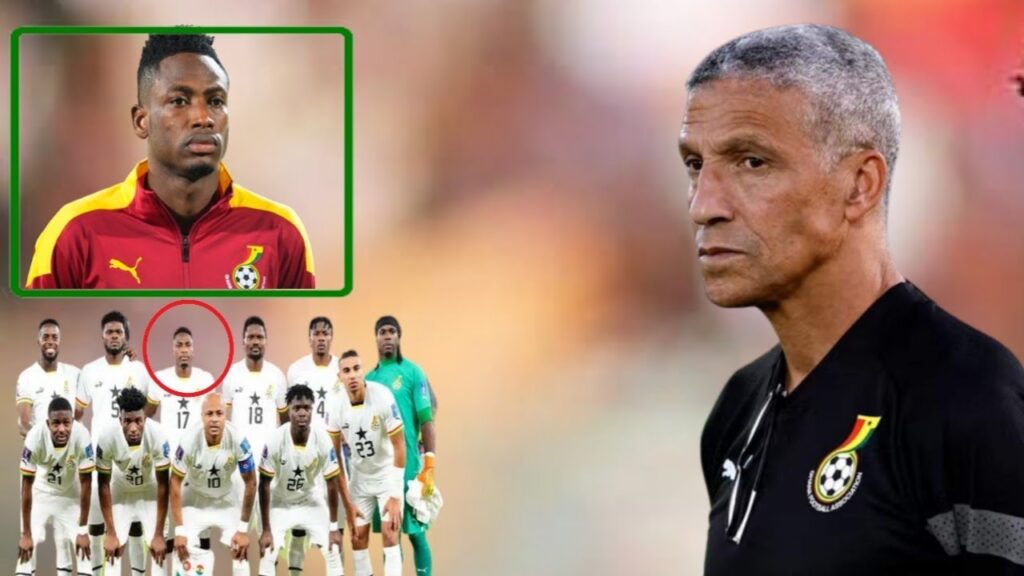 This is Why Coach Chris Hughton Didn't Call Baba Rahman.....