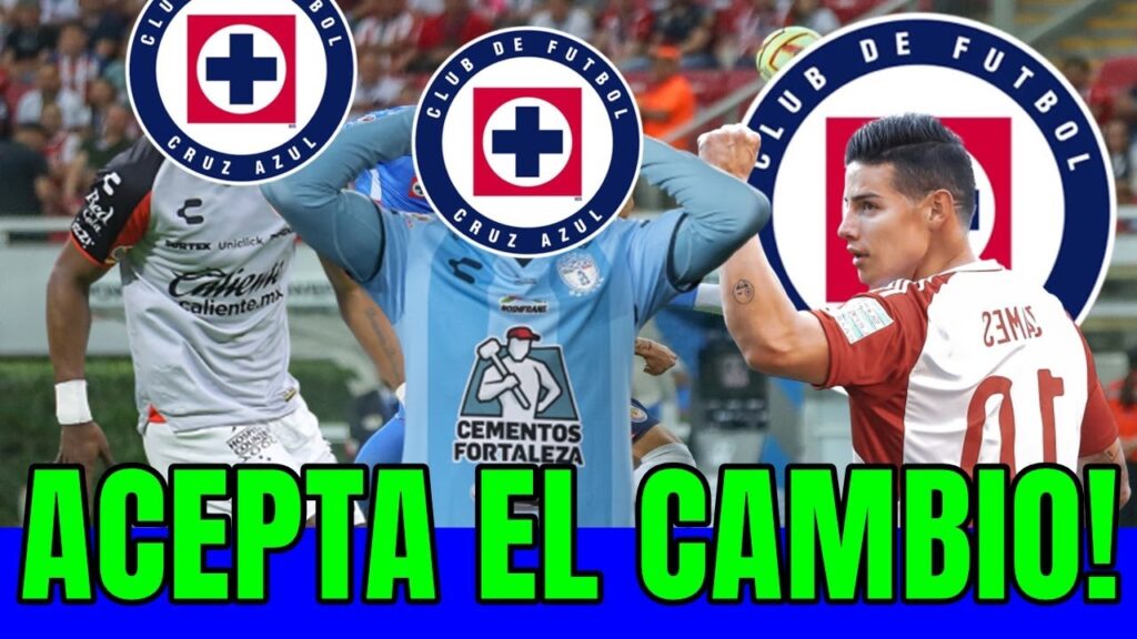 DE ULTIMA HORA LUIS CHÁVEZ ACEPTA LA OFERTA BOMBAZO DE LUJO PARA CRUZ AZUL NUEVO REFUERZO HOY 2023