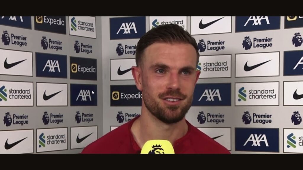 Jordan Henderson Post Match Interview | Liverpool 3-2 Nottingham Forest