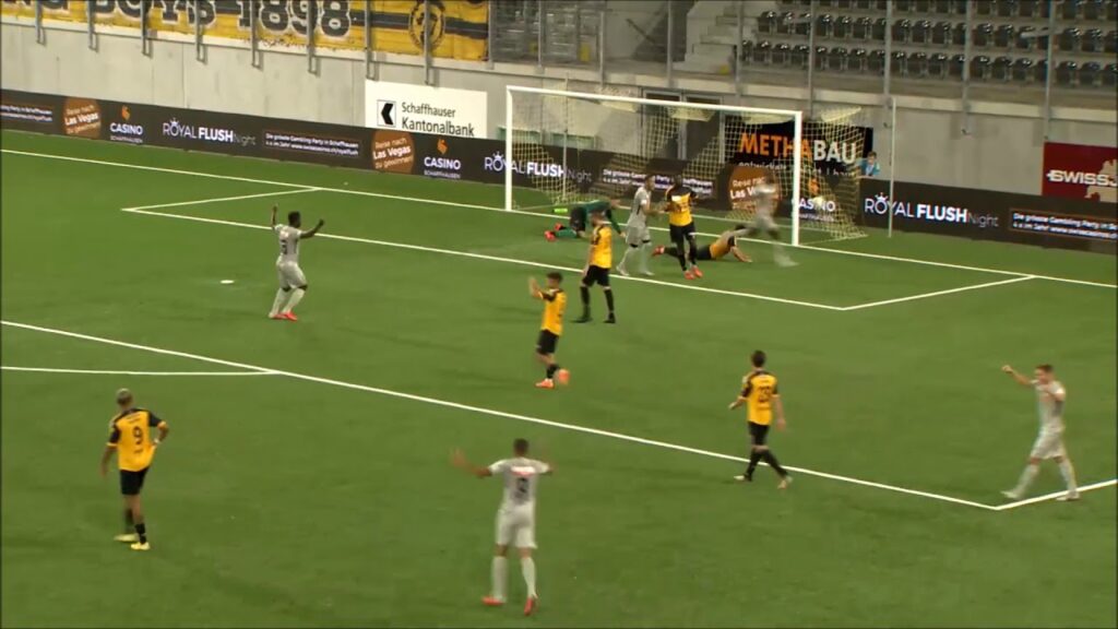 Highlights Cup 1/16-Final, Schaffhausen - YB (2:3 n.V.), 15.09.2018