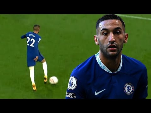 Hakim Ziyech - All 25 Goals & Assists For Chelsea
