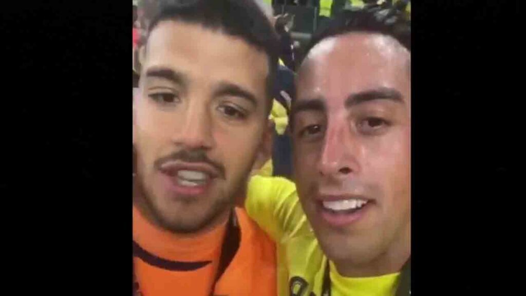 "NO SÉ NI COMO LO ATAJÉ" DIJO RULLI EN LA CELEBRACION DEL CAMPEONATO EUROPA LEAGUE