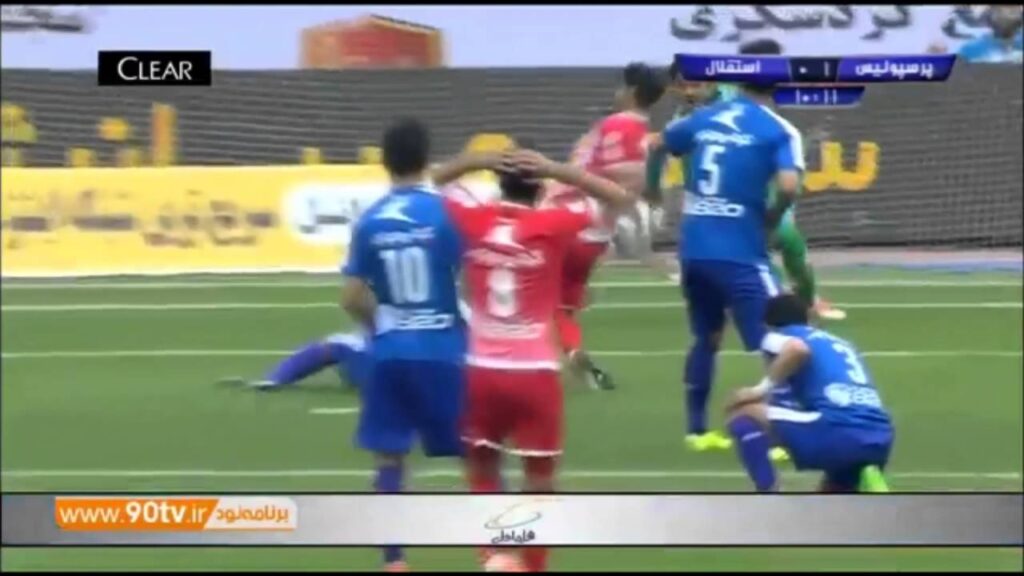 Mehdi Taremi Goals (Persepolis-Esteghlal) - TrScouts
