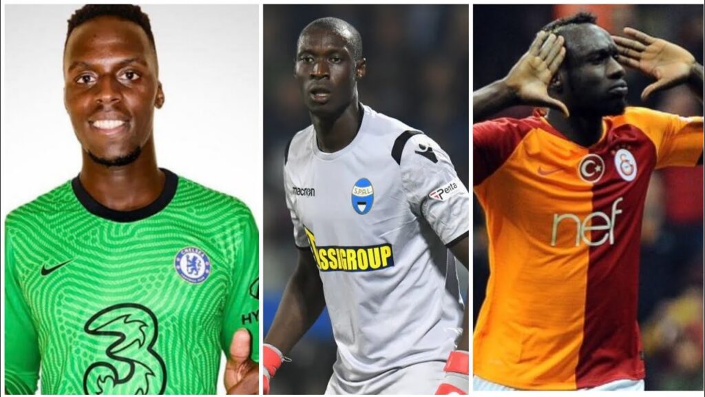 EDOUARD MENDY À CHELSEA C'EST OFFICIEL, ALFRED GOMIS À RENNES? MBAYE DIAGNE VERS ISTANBUL.