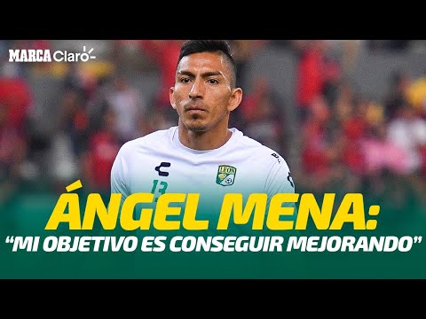 Ángel Mena: “Mi objetivo es conseguir más cosas a nivel de club y selección”. Ángel Mena: “Mi objetivo es conseguir más cosas a nivel de club y selección”.