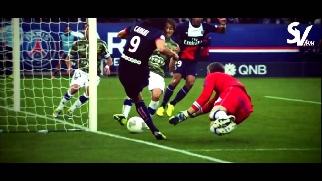 Edinson Cavani Best Skills & Goals Ever HD
