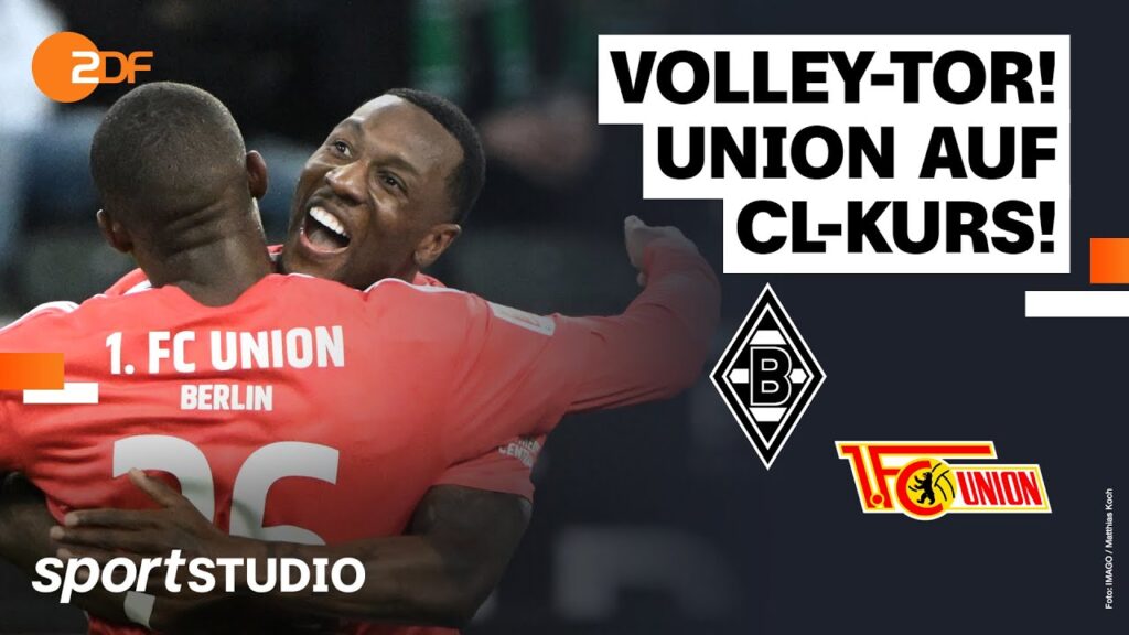 Borussia Mönchengladbach – FC Union Berlin | Bundesliga, 29. Spieltag Saison 2022/23 | sportstudio