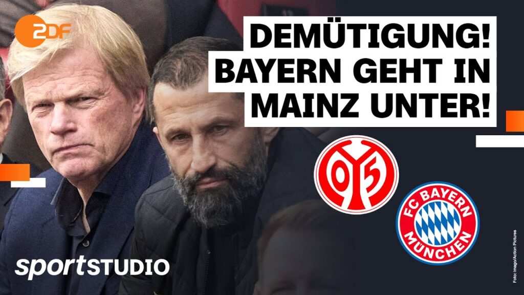 1. FSV Mainz 05 – FC Bayern München | Bundesliga, 29. Spieltag Saison 2022/23 | sportstudio
